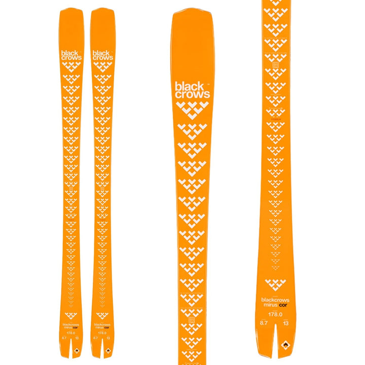 Black Crows Mirus Cor Skis + Tyrolia Attack 13 Demo Bindings 2024