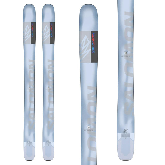 Salomon QST Blank Skis + Marker Griffon 13 TCX Bindings 2025