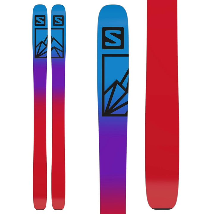 Salomon QST Blank Skis + Armada Warden 13 Demo Bindings 2023