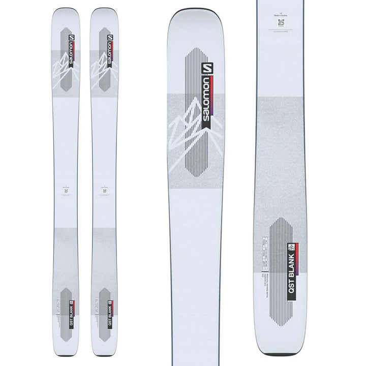 Salomon QST Blank Skis + Armada Warden 13 Demo Bindings 2023
