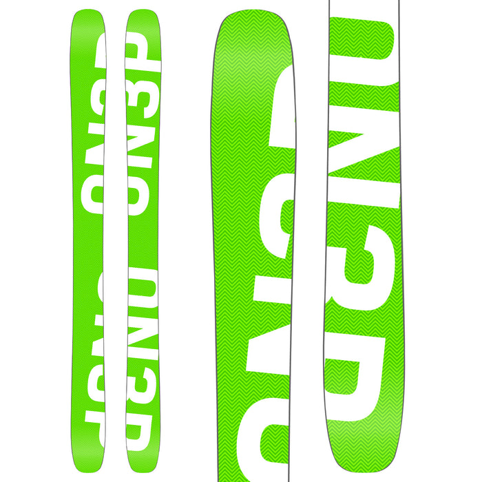 ON3P Jeffrey 112 Wild Tiger Skis 2026