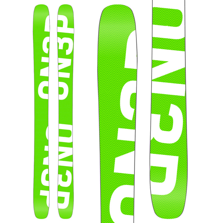 ON3P Jeffrey 112 Wild Lion Skis 2026