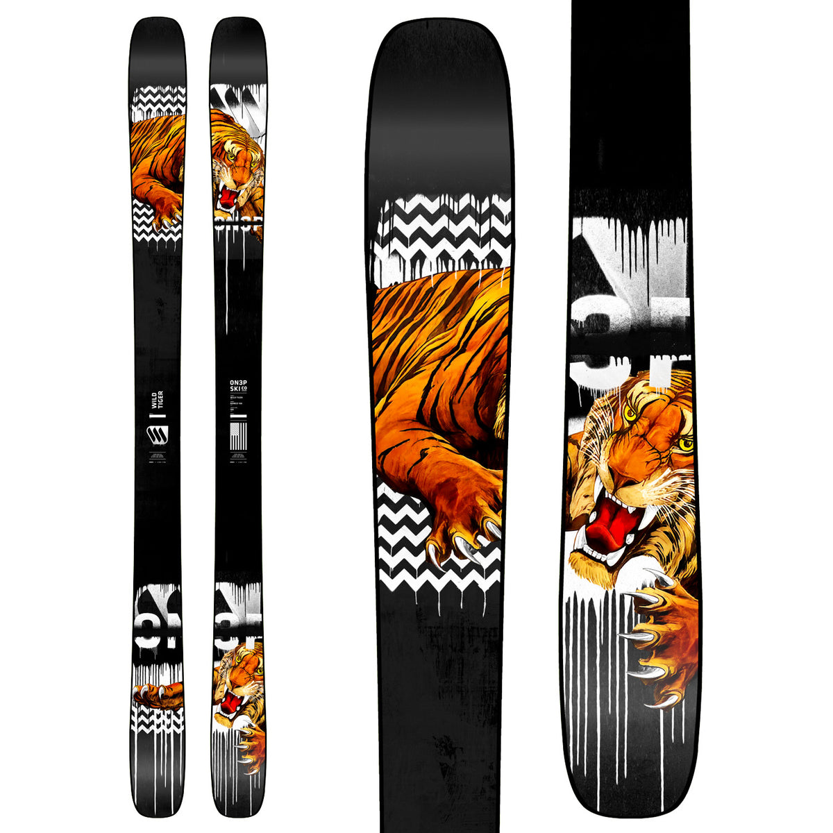 ON3P Mango 100 Wild Tiger Skis 2026