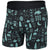 Saxx Droptemp Cooling Cotton Boxer Brief - Men's Camp Stamps-Black