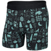 Camp Stamps-Black