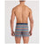 Saxx Quest Quick-Dry Mesh Boxer Brief 2-Pack - Men's Harvest Stripe/Maritime