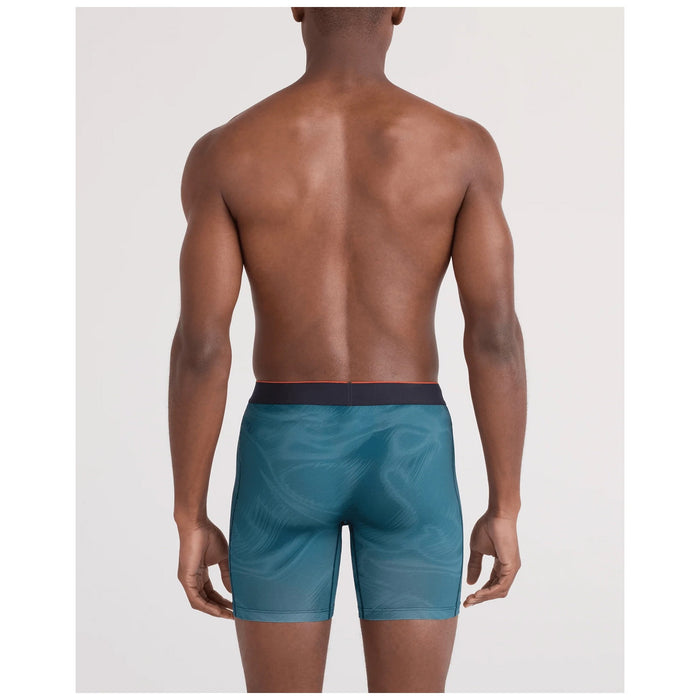 Saxx Multi-Sport Mesh Boxer Brief - Men's Platinum Camo-Rich Teal