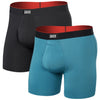 Hydro Blue/Faded Black