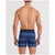 Saxx Multi-Sport Mesh Boxer Brief 2-Pack - Men's Chain Of Command/Black