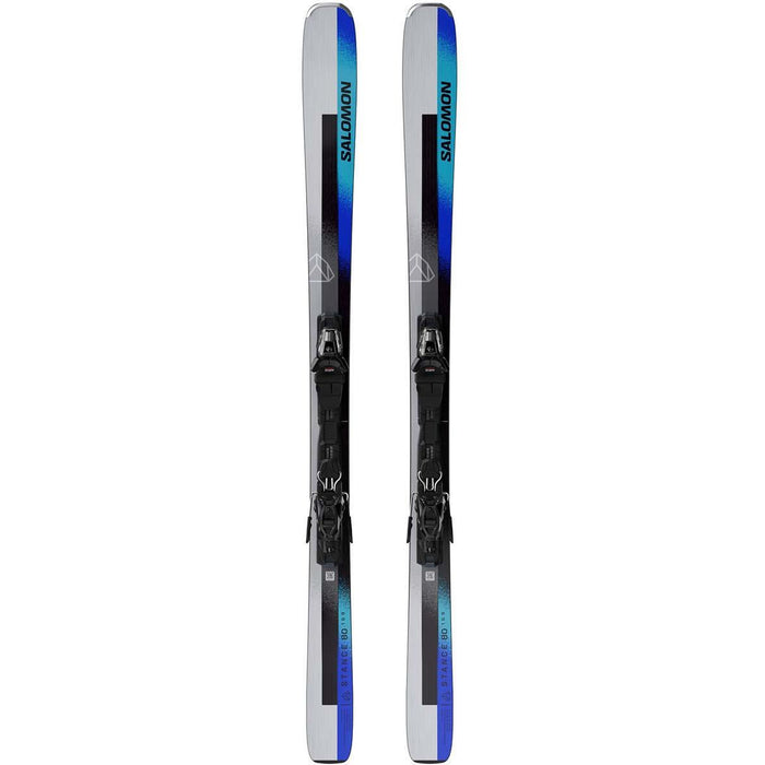 Salomon Stance 80 Skis + EM 11 GW Bindings 2024