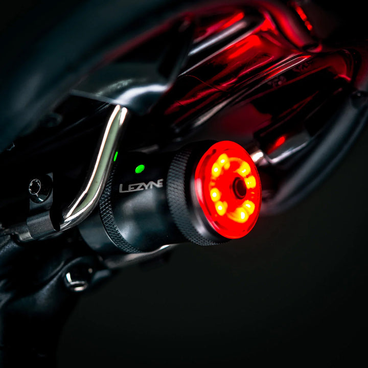 Lezyne Saddle Drive 250 Rear Bike Light Matte Black