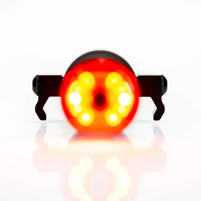 Lezyne Saddle Drive 250 Rear Bike Light Matte Black