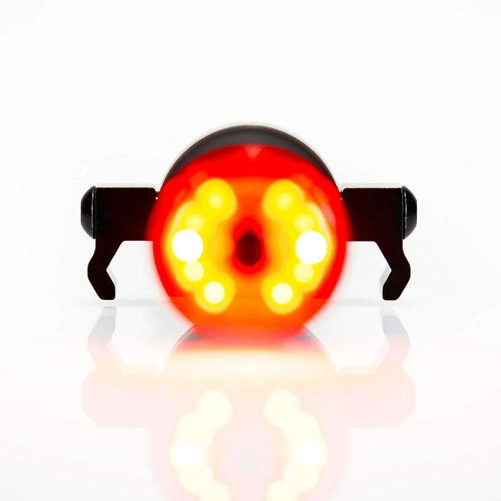 Lezyne Saddle Drive 250 Rear Bike Light Matte Black