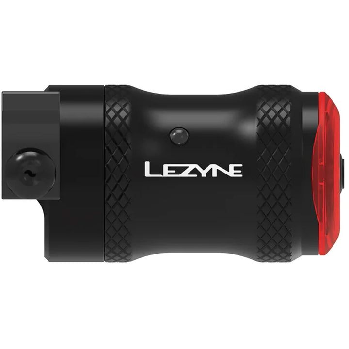Lezyne Saddle Drive 250 Rear Bike Light Matte Black