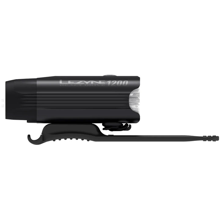Lezyne React Drive Front Bike Light Matte Black