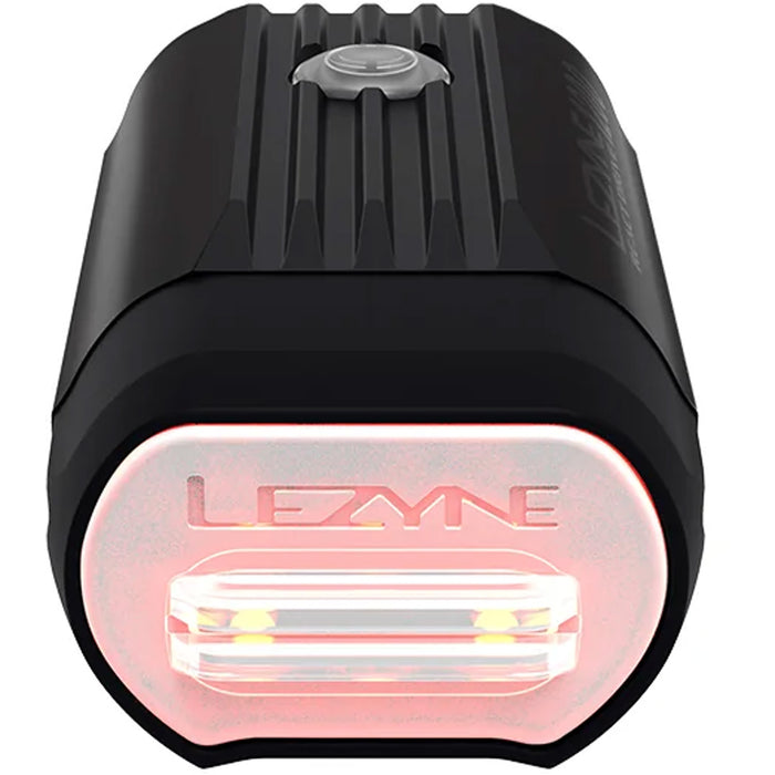 Lezyne React Drive Front Bike Light Matte Black