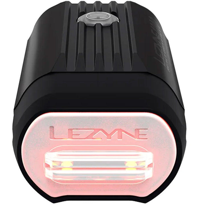 Lezyne React Drive Front Bike Light Matte Black