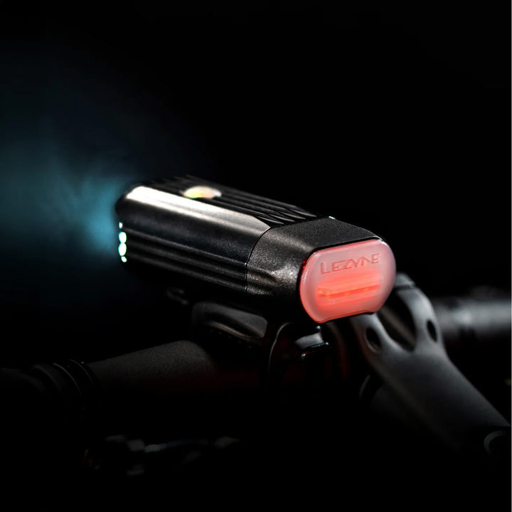 Lezyne React Drive Front Bike Light Matte Black