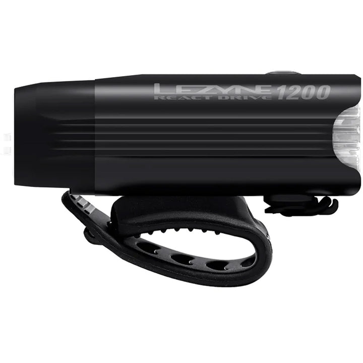 Lezyne React Drive Front Bike Light Matte Black