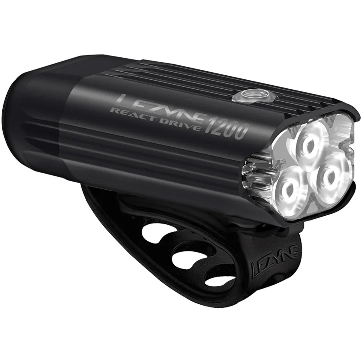 Lezyne React Drive Front Bike Light Matte Black