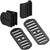 Lezyne Radar React System Bike Light Set Black