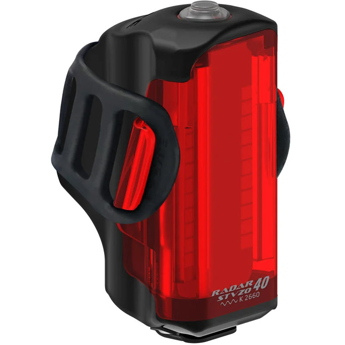 Lezyne Radar React System Bike Light Set Black