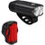 Lezyne Radar React System Bike Light Set Black