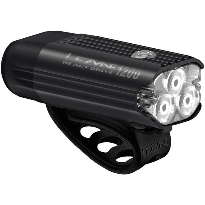 Lezyne Radar React System Bike Light Set Black