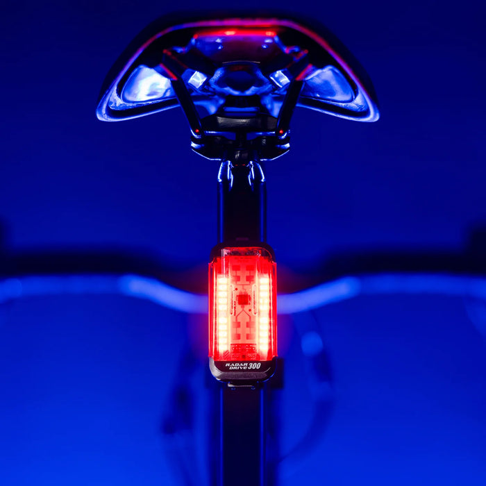 Lezyne Radar React System Bike Light Set Black