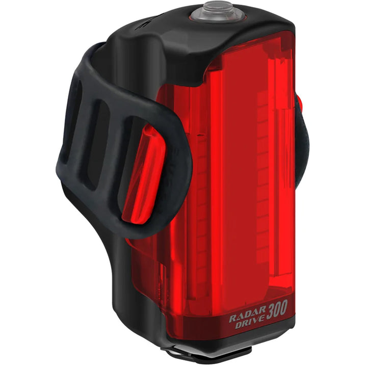 Lezyne Radar Drive Rear Bike Light Black
