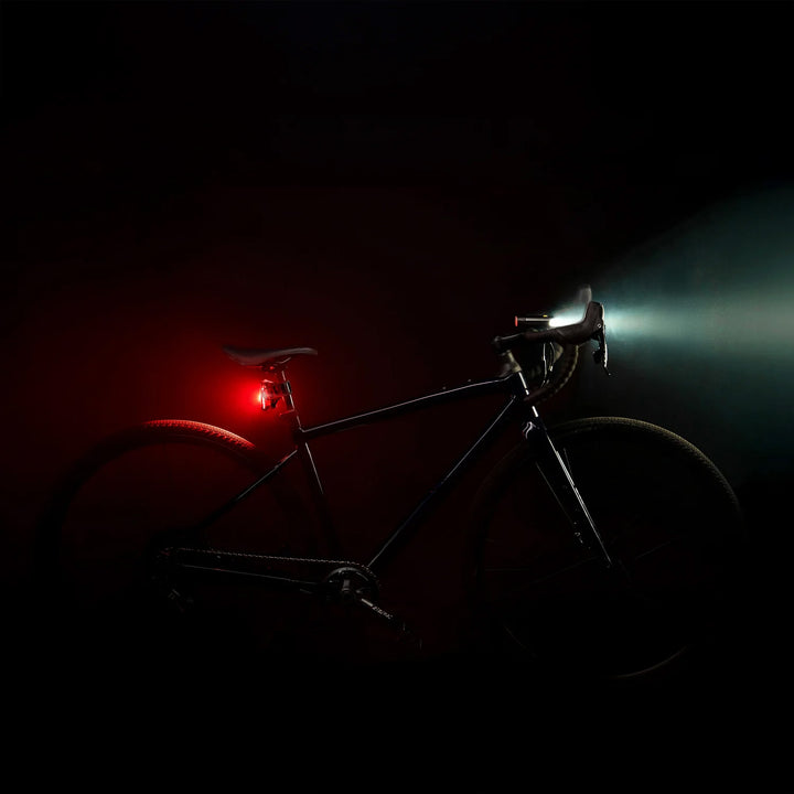 Lezyne Radar React System Bike Light Set Black