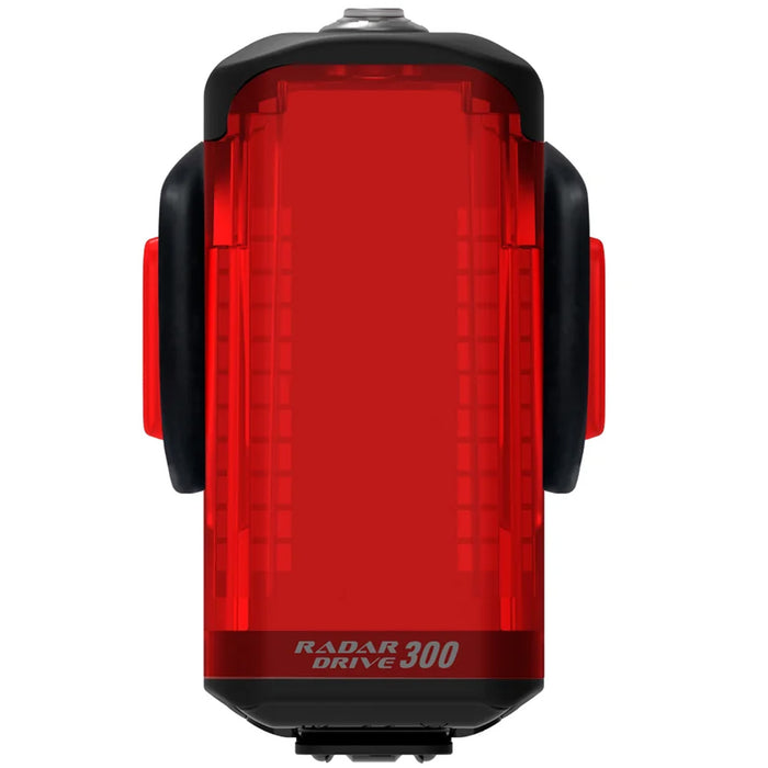 Lezyne Radar Drive Rear Bike Light Black