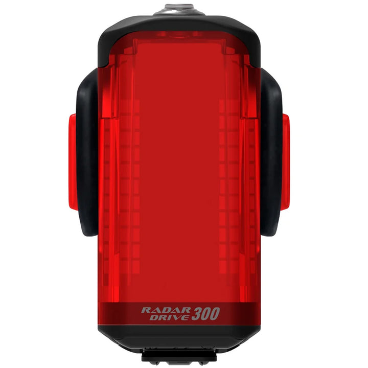 Lezyne Radar Drive Rear Bike Light Black