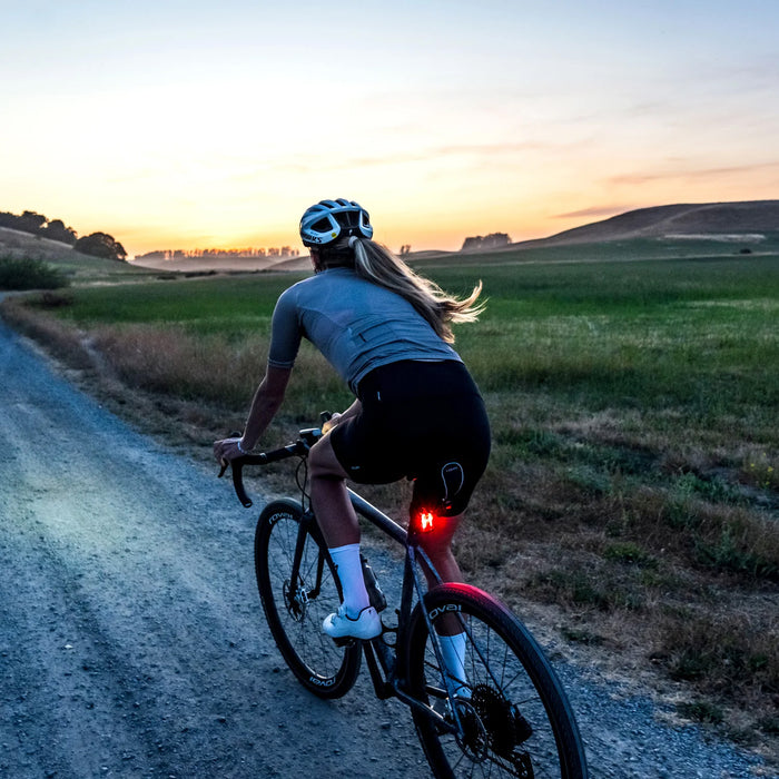 Lezyne Radar Drive Rear Bike Light Black
