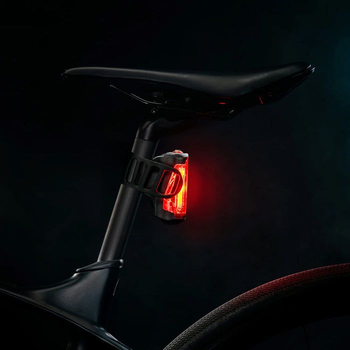Lezyne Radar Drive Rear Bike Light Black