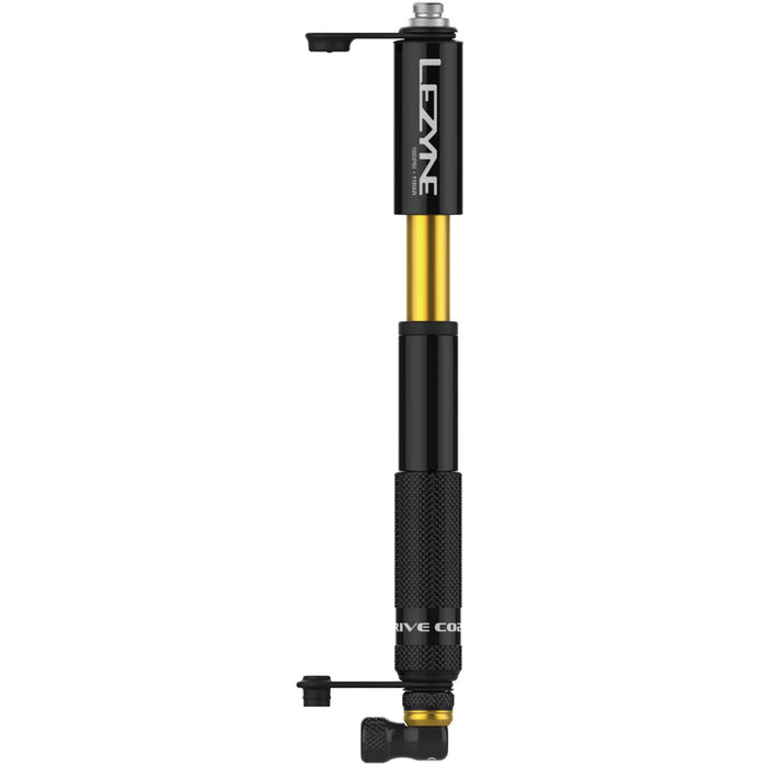Lezyne Pocket Drive CO2 Hand Pump Black/Gold