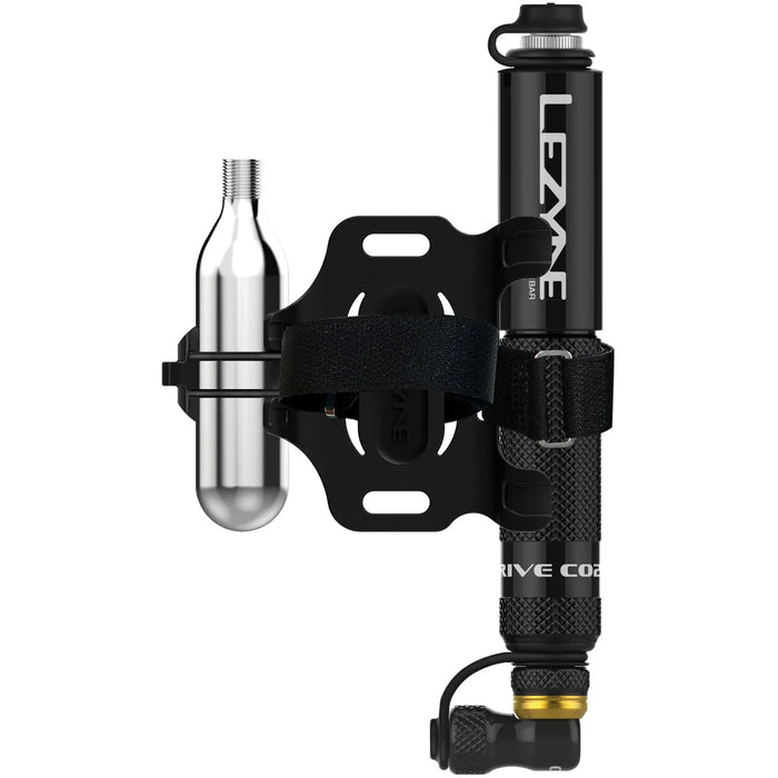 Lezyne Pocket Drive CO2 Hand Pump Black/Gold