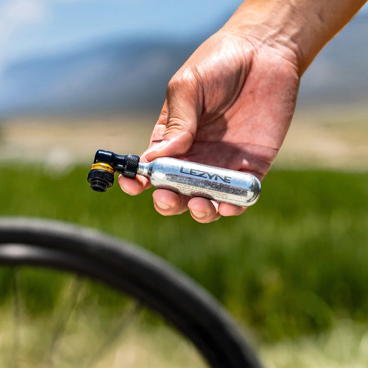 Lezyne Pocket Drive CO2 Hand Pump Black/Gold