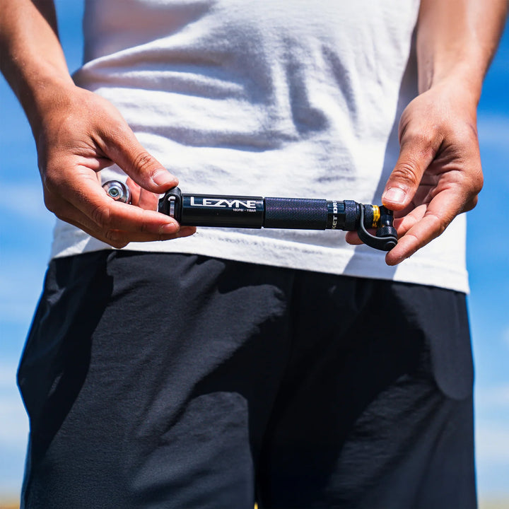 Lezyne Pocket Drive CO2 Hand Pump Black/Gold