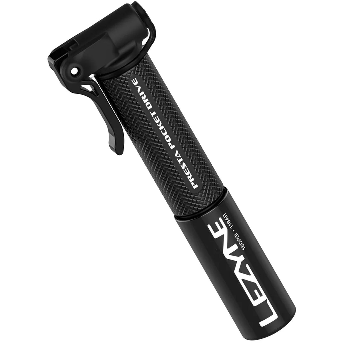 Lezyne Presta Pocket Drive Hand Pump Black