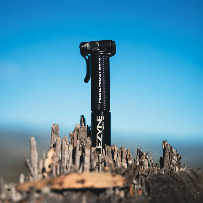 Lezyne Presta Pocket Drive Hand Pump Black