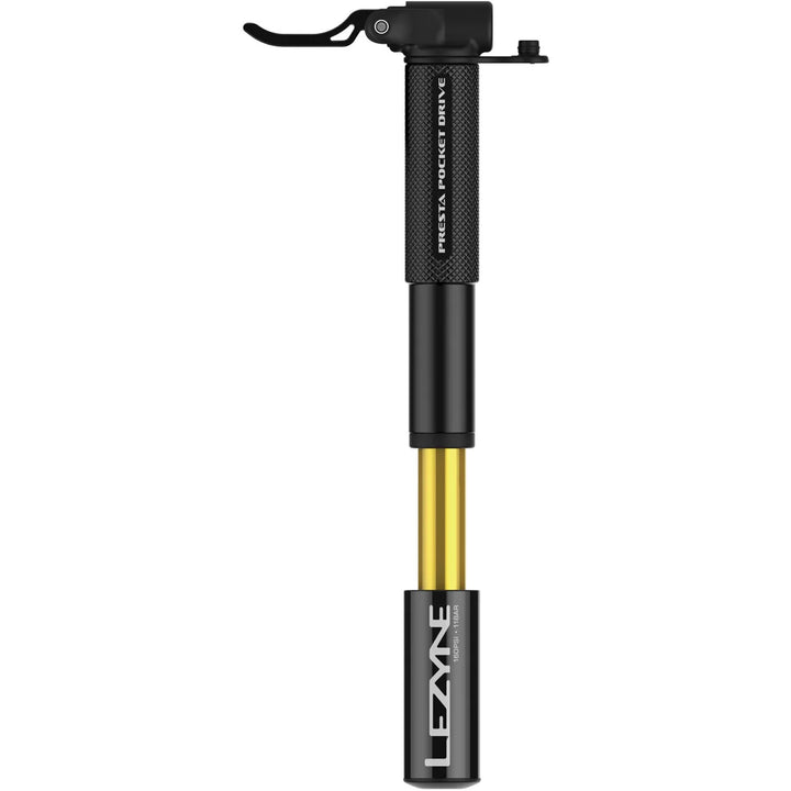 Lezyne Presta Pocket Drive Hand Pump Black
