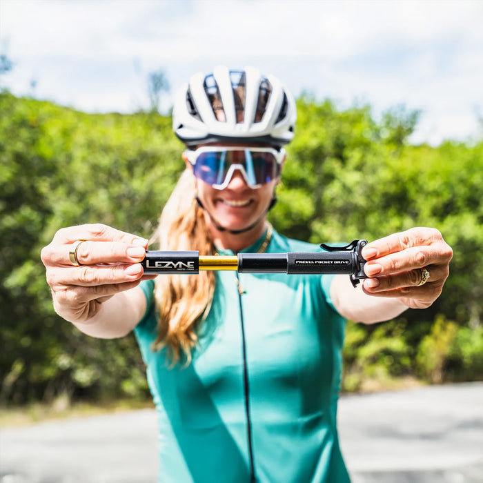 Lezyne Presta Pocket Drive Hand Pump Black