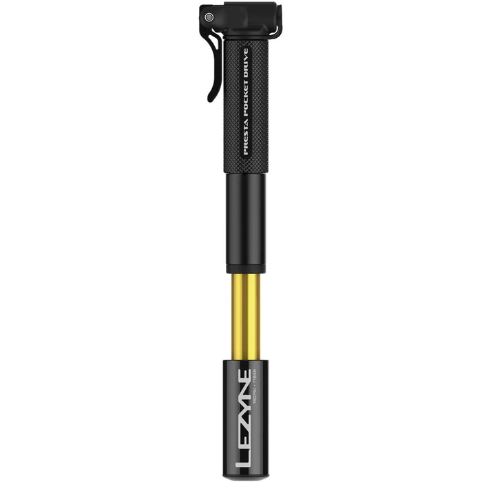 Lezyne Presta Pocket Drive Hand Pump Black