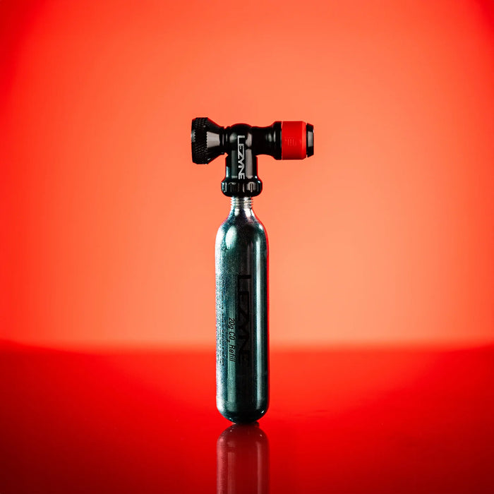 Lezyne Clik Drive CO2 Inflator with 20g Cartridge Black