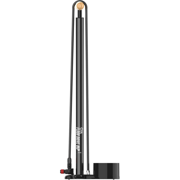 Lezyne Clik Floor Drive HP Floor Pump Flat Black