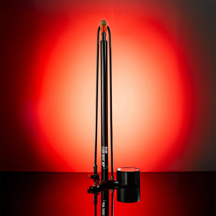 Lezyne Clik Floor Drive HP Floor Pump Flat Black