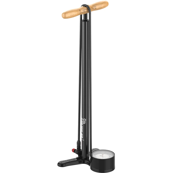 Lezyne Clik Floor Drive HP Floor Pump Flat Black