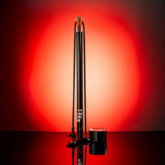 Lezyne Clik Floor Drive HV Floor Pump Flat Black