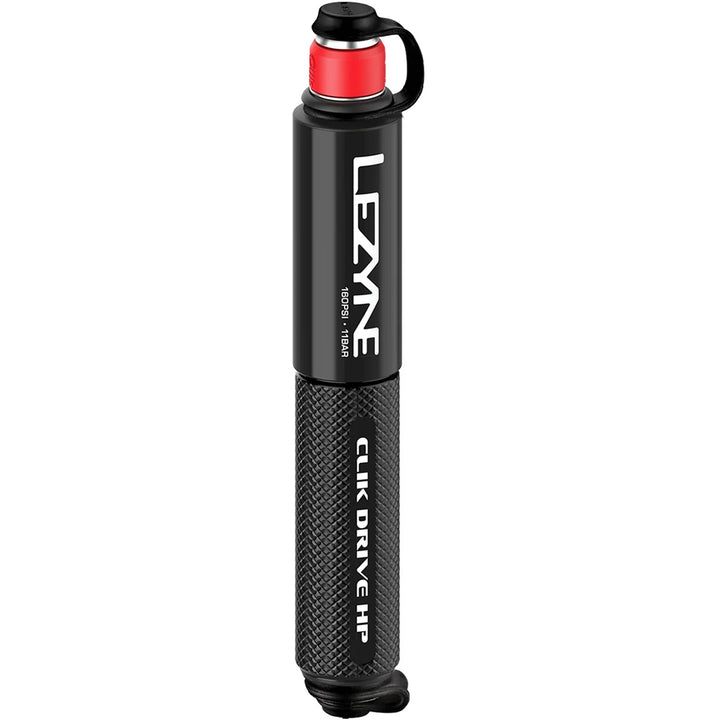 Lezyne Clik Drive HP Hand Pump Black